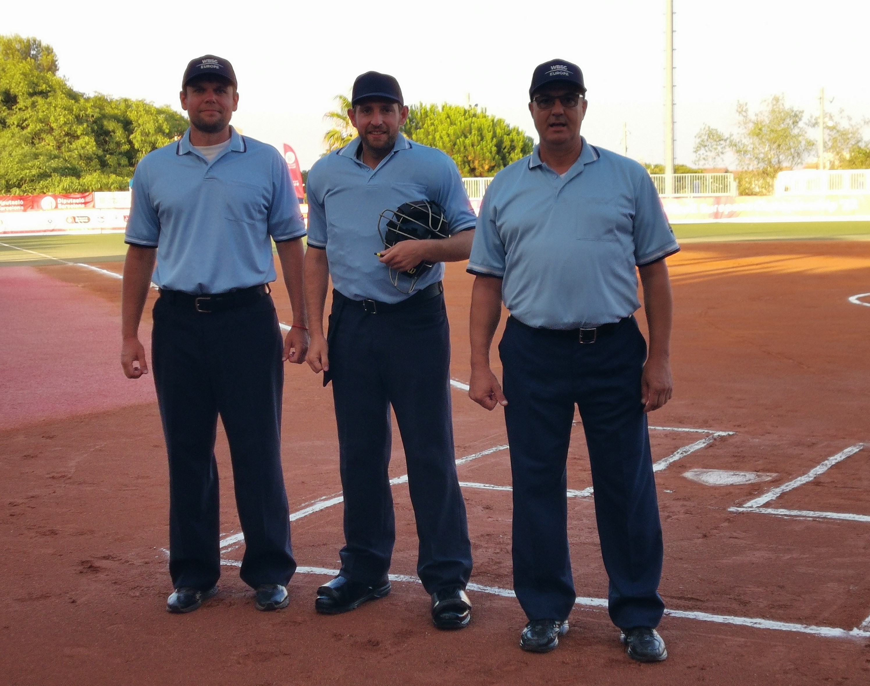 Ib&oacute;n Ar&eacute;valo, nuevo &aacute;rbitro internacional de la WBSC